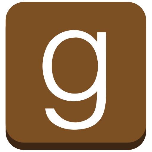 Books, ebooks, g, goodreads, read, social media, square icon